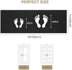 GRANNY SAYS Indoor Outdoor Doormat 20x59 Non-Slip Washable Entry Mat - Image 2