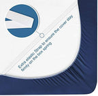 Box Spring Cover King Size with Smooth and Elastic Woven Material - Image 2