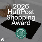 GORILLA GRIP Bath Rug Mat for Bathroom, Absorbent Chenille, 48x24 Black - Image 6