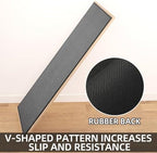 SUMLANS Kitchen Mat for Floor, Washable Non Slip Rugs, Black - Image 5