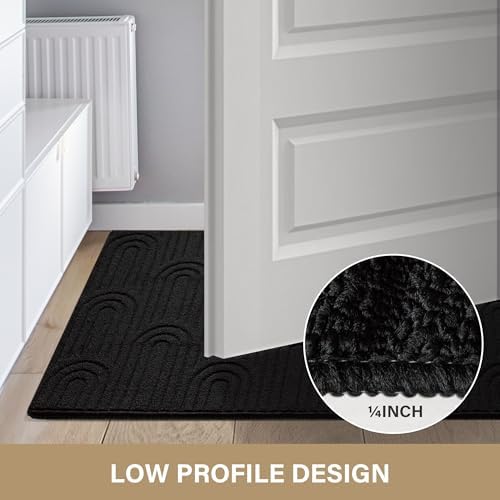 GRANNY SAYS Indoor Outdoor Large Doormat 36x60 Non-Slip Washable Entry Mat - Image 6