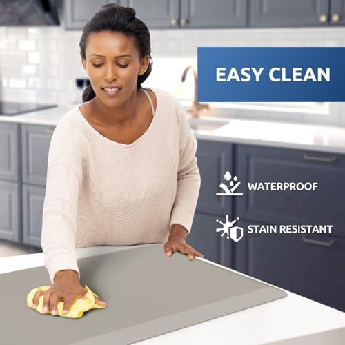 Kitchen Mat Cushioned Anti Fatigue Rug Standing and Comfort Floor Mats - Image 3