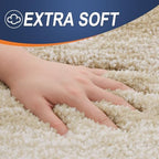 OLANLY Large Bathroom Rugs 50x30, Extra Soft Absorbent Microfiber Bath Rugs - Image 3