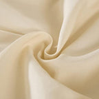 MEILA Wrap Around Elastic Bed Skirt for Twin & Full Beds, 18" Drop, Beige - Image 6