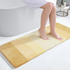 OLANLY Bathroom Runner Rug 47x17, Extra Soft Absorbent Microfiber Bath Rugs by OLANLY