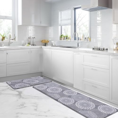 LuxStep Kitchen Mats for Floor,Cushioned Rug Anti-Fatigue for Kitchen Decor - Image 2