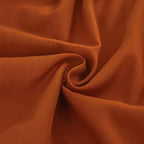 MEILA Wrap Around Elastic Bed Skirt for Twin & Full Beds, 16" Drop, Caramel - Image 6