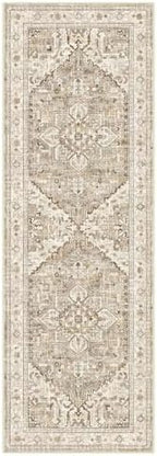 Yamaziot Washable Runner Rug, 2x6 Non-Slip Boho Vintage Hallway Kitchen Rug - Image 2
