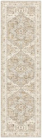 Yamaziot Washable Runner Rug, 3x10 Non-Slip Boho Hallway Kitchen Rug - Image 3