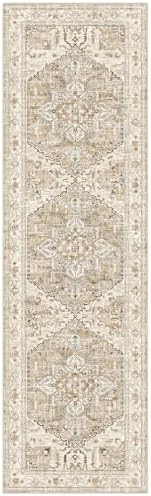 Yamaziot Washable Runner Rug, 3x10 Non-Slip Boho Hallway Kitchen Rug - Image 3