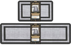 Mattitude Kitchen Mats Set of 2,Cushioned Anti-Fatigue Non-Skid Rug Sets by Mattitude