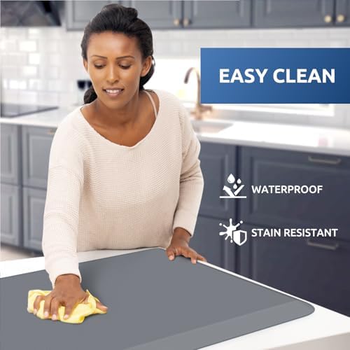 0.8" Thick Kitchen Mat Cushioned Anti Fatigue Rug Comfort Floor Mats - Image 3