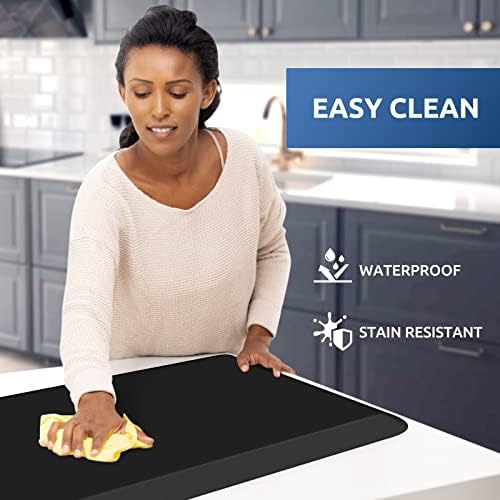 0.8" Thick Kitchen Mat Cushioned Anti Fatigue Rug Comfort Floor Mats - Image 3