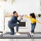Mattitude Kitchen Mats Set of 2,Cushioned Anti-Fatigue Non-Skid Rug Sets - Image 6