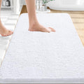 OLANLY Bathroom Rugs 35x24, Extra Soft Absorbent Chenille Bath Rugs by OLANLY