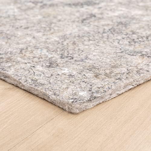 Mohawk Home Non Slip Rug Pad 2' x 12' - 3/8" Thick Felt + Latex Rubber Gripper - Dual Surface Cushion for Hardwood, Carpet, Tile Floors, Made in USA - Image 6