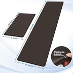 StepRite Kitchen Mats for Floor, 2-Piece Anti-Fatigue Rugs, Chocolate - Image 2