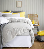 Utopia Bedding Valance Sheet Single - Soft Brushed Polyester-Microfibre - Pleated - Fits Under The Mattress & Down to The Floor - Base Bed Skirt (White) - Image 6