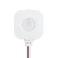 ECOELER Ceiling Occupancy Motion Sensor Switch, High Bay Fixture Mount 360° Ceiling Automatic Light Switch, 120/277VAC, UL, FCC Approved Passive Infrared Sensor, Neutral Wire Required