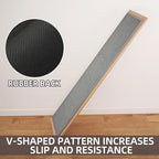 SUMLANS Kitchen Mat for Floor, Washable Non Slip Rugs, Grey - Image 4