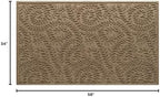 WaterHog Boxwood Front Door Mat Indoor Outdoor Entrance, All-Weather Mats - Image 2