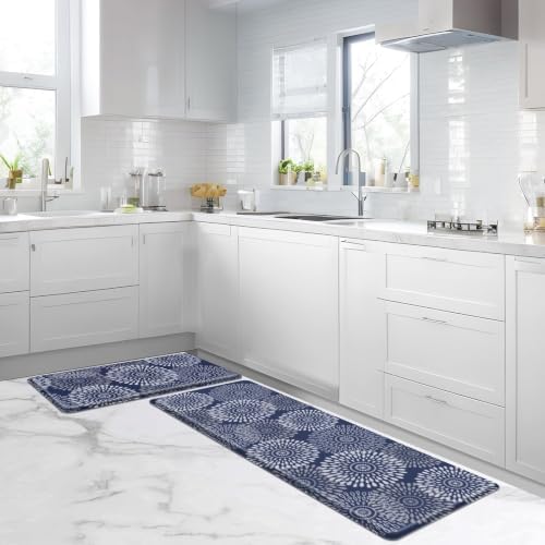 LuxStep Kitchen Mats for Floor,Cushioned Rug Anti-Fatigue for Kitchen Decor - Image 4
