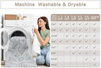 Washable Rugs 6x9 Area Rugs for Living Room,Bedroom,Dining Room,Playroom - Image 7