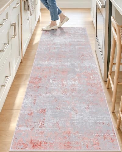 OLANLY 2x6 Washable Runner Rug, Soft Non Slip Carpet for Hallway Kitchen by OLANLY