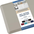 Kitchen Mat Cushioned Anti Fatigue Rug Standing and Comfort Floor Mats by KitchenClouds