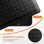 TranquilRelax 4/5 Inch Cushioned Anti Fatigue Kitchen Mats for Floor, Black - Image 6