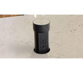 Kitchen Countertop Hidden Power Outlet w/USB, Motorized Pop Up, Custom Top Compatible (Black, 15 Amp)