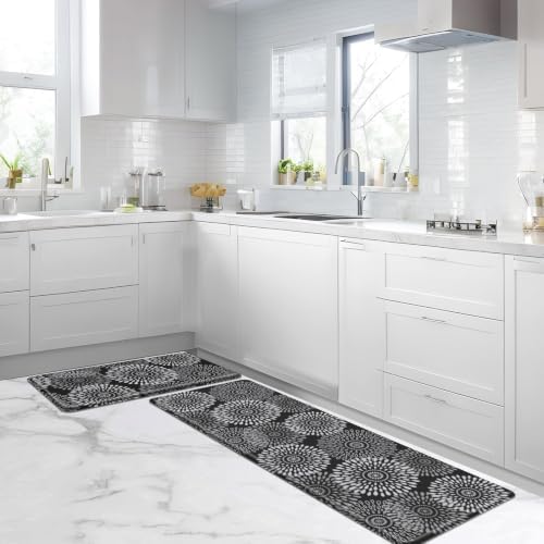 LuxStep Kitchen Mats for Floor,Cushioned Rug Anti-Fatigue for Kitchen Decor - Image 2
