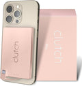 Clutch - Pro USB-C Portable Charger - Compatible with iPhone 15, 16, 17 & Android Devices - Power Bank Magnetic Battery - TSA Travel Approved - USB Rechargeable - Built-in Cable - 5000 mAh - 3.7oz