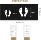 GRANNY SAYS Indoor Outdoor Doormat 20x47 Non-Slip Washable Entry Mat - Image 2