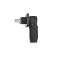 450A Battery Energy Storage Connector, 185mm² High Current Connectors IP67 Waterproof Stud Wiring Power Adapter Quick Plug Terminal Right Angle Plug and Socket (1500V Black)