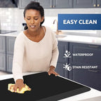 0.8" Thick Kitchen Mat Cushioned Anti Fatigue Rug Comfort Floor Mats - Image 3
