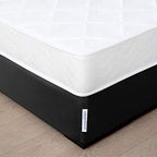 Box Spring Cover Queen Size with Smooth and Elastic Woven Material - Image 6