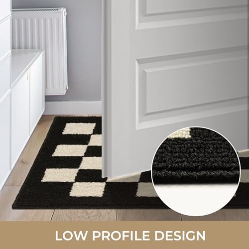 GRANNY SAYS Indoor Outdoor Doormat 20x47 Non-Slip Washable Entry Mat - Image 6