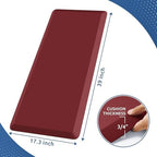 0.8" Thick Kitchen Mat Cushioned Anti Fatigue Rug Comfort Floor Mats - Image 2