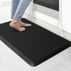 Kitchen Mat Cushioned Anti Fatigue Rug Standing and Comfort Floor Mats by KitchenClouds