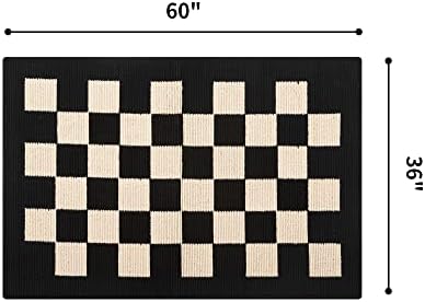 GRANNY SAYS Indoor Outdoor Large Doormat 36x60 Non-Slip Washable Entry Mat - Image 2
