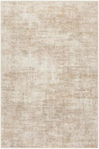 4x6 Area Rugs for Living Room: Washable Abstract Beige Bedroom Carpet - Image 4