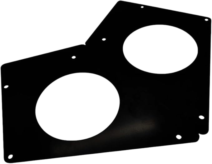 Steel Speaker Roof Mounts - Fits Most 6.5-in Speakers for 17-24 for Can Am for Defender