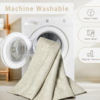 Washable Rugs 3x5 Area Rugs for Living Room,Bedroom,Kitchen,Laundry Room - Image 4