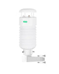 LINOVISION 8-in-1 Professional Environment Monitor with Sensors of Ultrasonic Wind, PM2.5, PM10 and Noise, Remote Management via RS485 ModBus, Accurate Weather Station for Pollution Detection