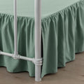Bed Skirt Queen Size Ruffled Bed Skirt with Split Corners by xuandian
