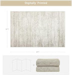 Small Washable Rugs 4x6 Area Rugs for Living Room,Bedroom,Kids Room,Nursery - Image 2