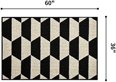 GRANNY SAYS Indoor Outdoor Large Doormat 36x60 Non-Slip Washable Entry Mat - Image 2