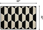 GRANNY SAYS Indoor Outdoor Large Doormat 36x60 Non-Slip Washable Entry Mat - Image 2