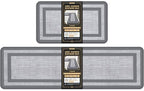 Mattitude Kitchen Mats Set of 2,Cushioned Anti-Fatigue Non-Skid Rug Sets by Mattitude